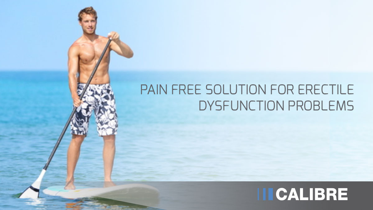 pain free procedure for erectile dysfunction