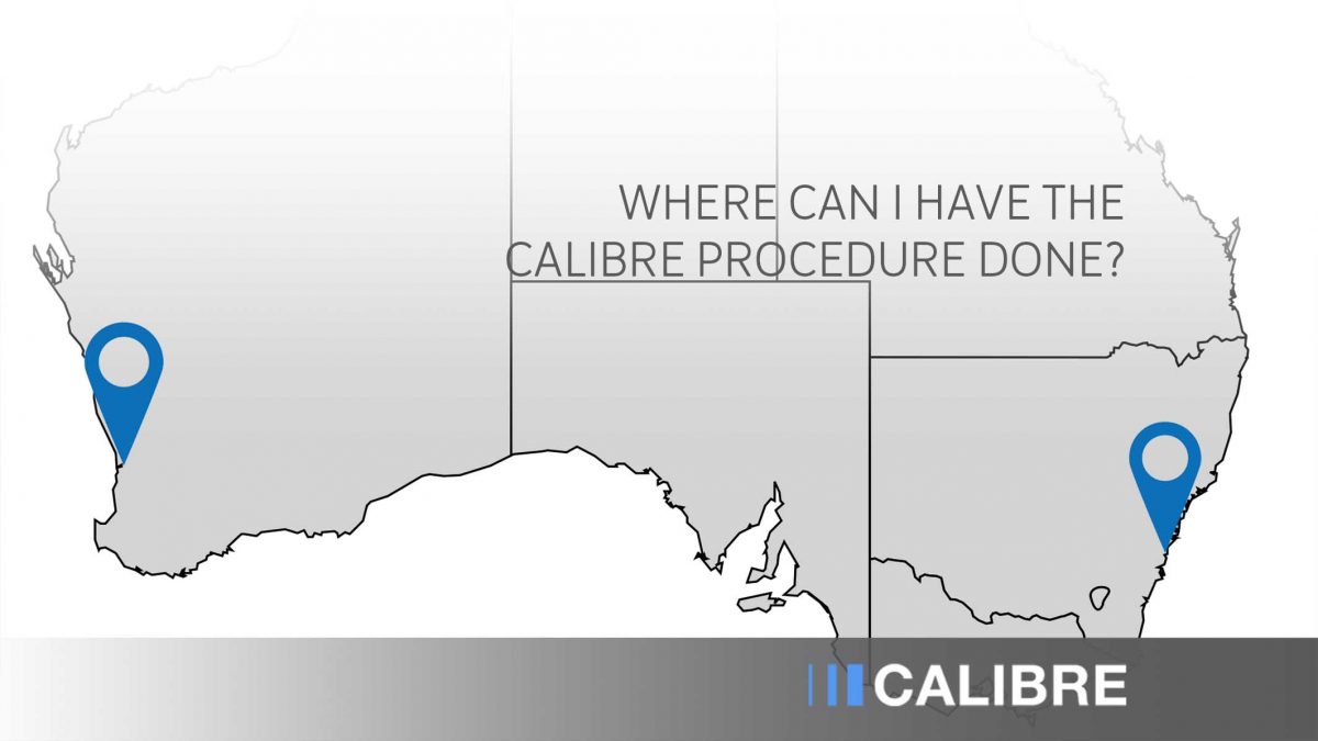 Where Can I Have The CALIBRE Procedure?