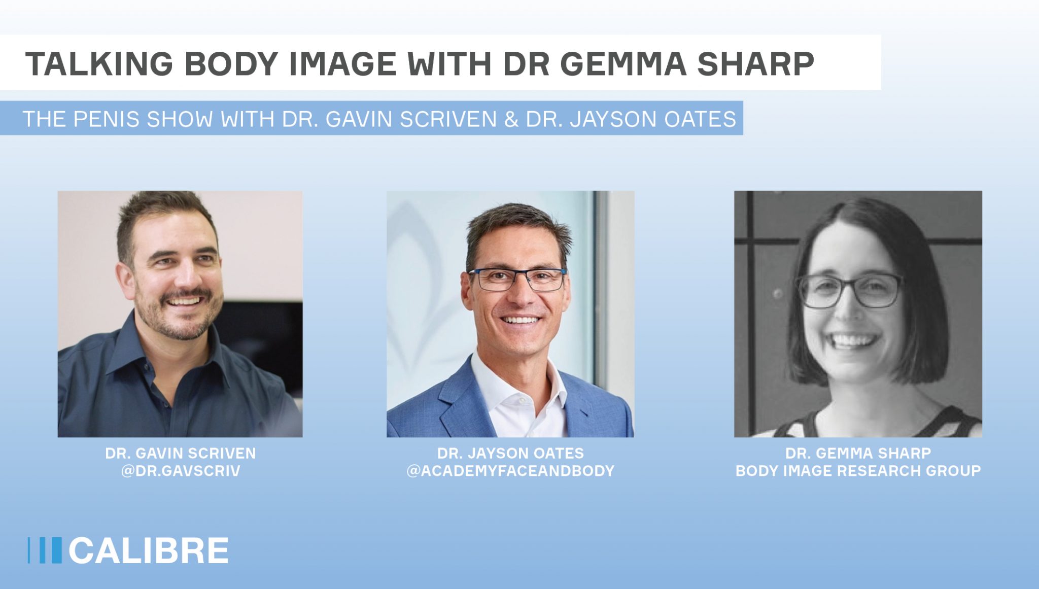 Talking body image with Dr. Gemma Sharp