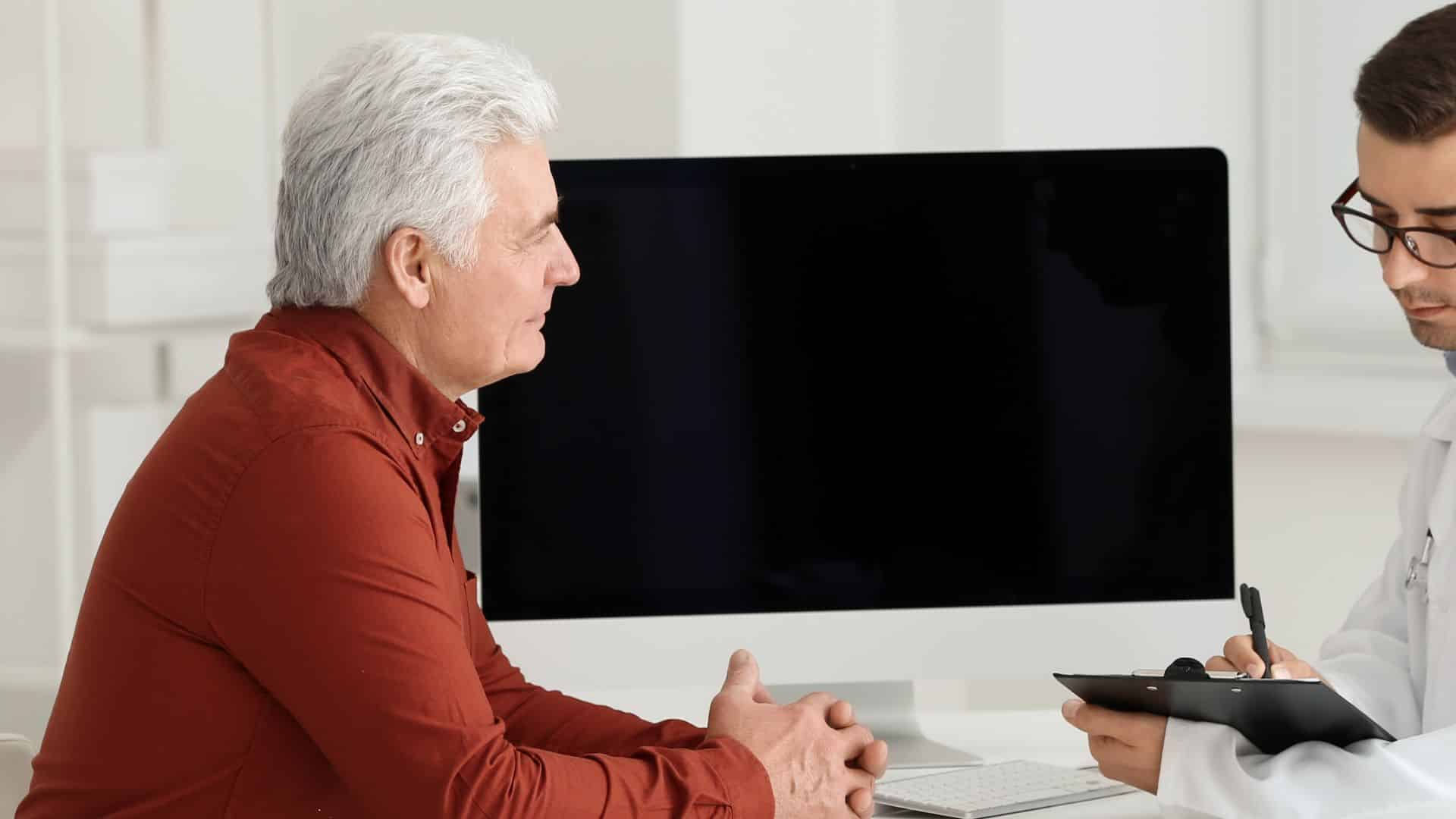 Penis health for men in their 60s